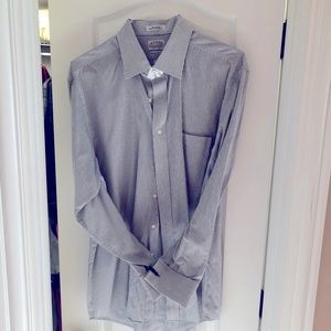 Men’s French Cuff Dress Shirt